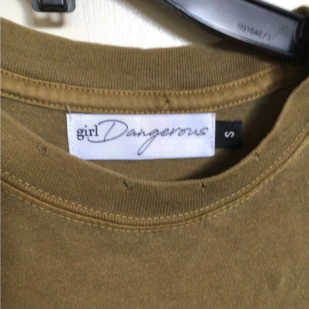 Girl Dangerous Oversized Tee NWOT